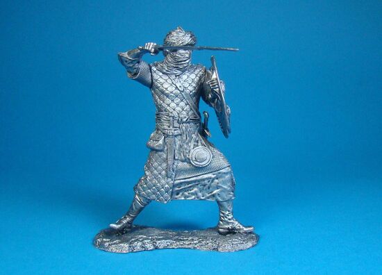 Элитный воин Бербер, XII век