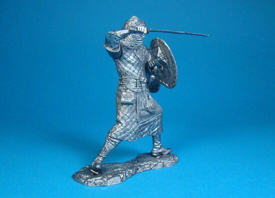 Элитный воин Бербер, XII век