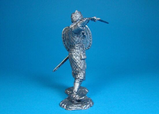 Элитный воин Бербер, XII век