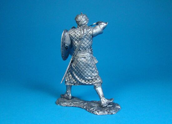 Элитный воин Бербер, XII век