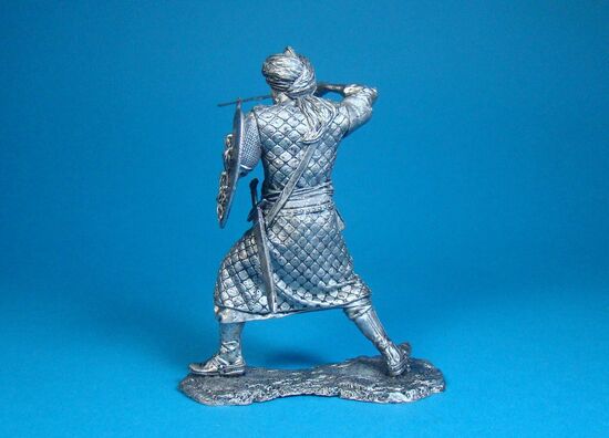 Элитный воин Бербер, XII век