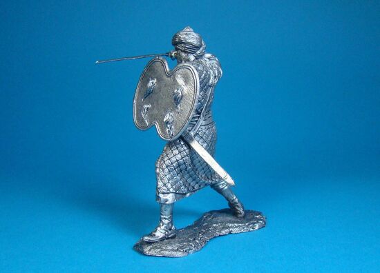 Элитный воин Бербер, XII век