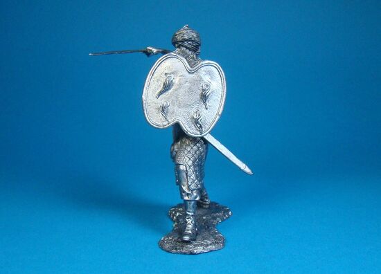 Элитный воин Бербер, XII век