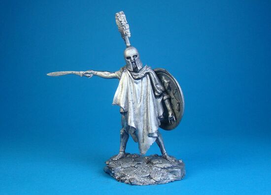 Феспийский Гоплит в битве при Фермопилах