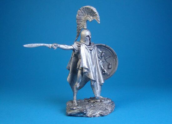 Феспийский Гоплит в битве при Фермопилах