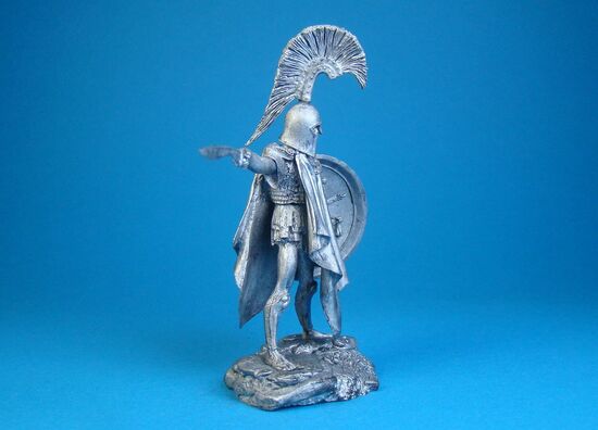 Феспийский Гоплит в битве при Фермопилах