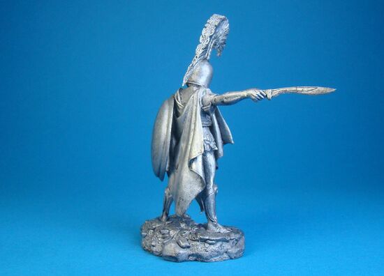 Феспийский Гоплит в битве при Фермопилах