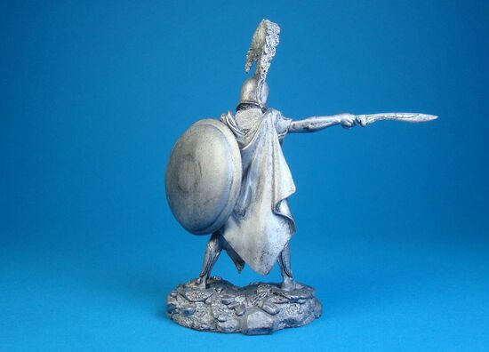 Феспийский Гоплит в битве при Фермопилах