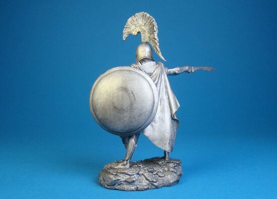 Феспийский Гоплит в битве при ФермопилахФеспийский Гоплит в битве при Фермопилах