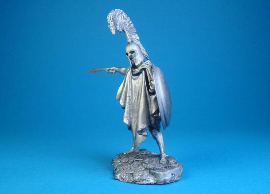 Феспийский Гоплит в битве при Фермопилах