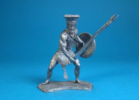 Филистимлянский тяжеловооруженный воин, XIII-XII века до н.э.