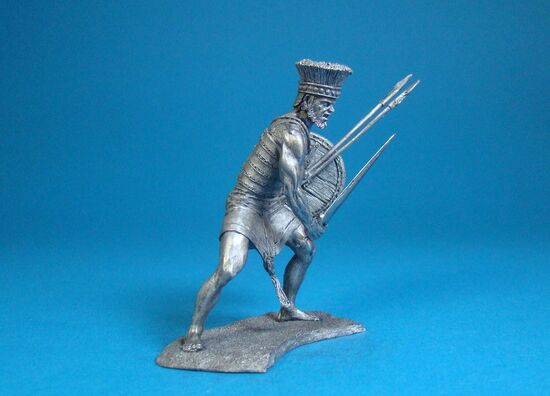 Филистимлянский тяжеловооруженный воин, XIII-XII века до н.э.