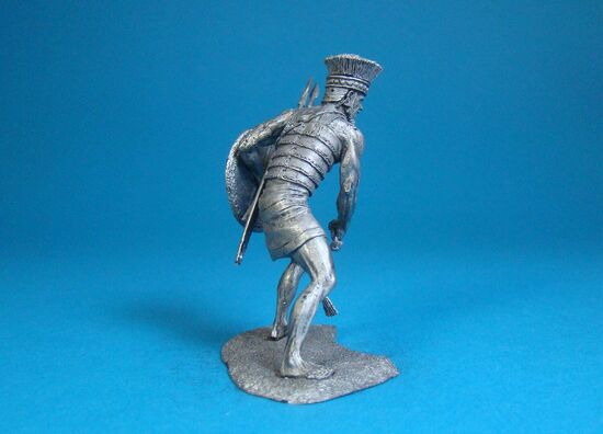 Филистимлянский тяжеловооруженный воин, XIII-XII века до н.э.