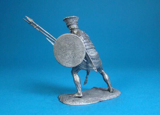 Филистимлянский тяжеловооруженный воин, XIII-XII века до н.э.