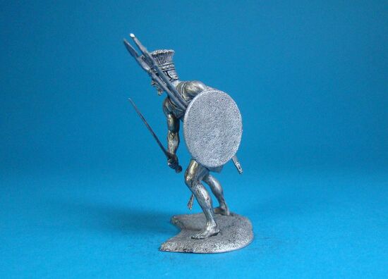 Филистимлянский тяжеловооруженный воин, XIII-XII века до н.э.