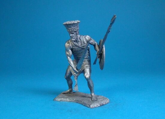 Филистимлянский тяжеловооруженный воин, XIII-XII века до н.э.