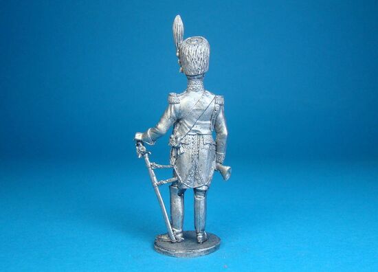 Французский генерал Савари. Командир гвардейских жандармов 1812 год оловянная миниатюра