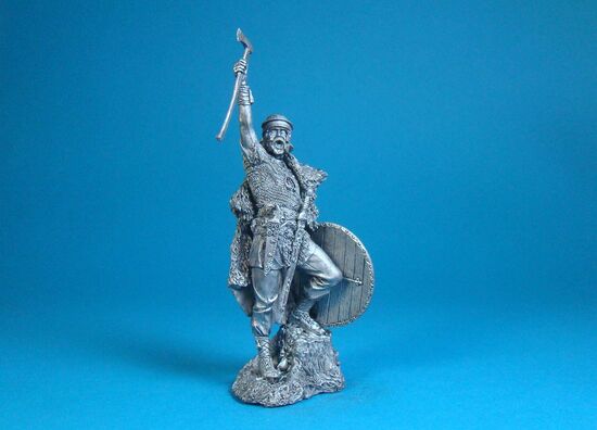 Германский воин, битва в Тевтобургском Лесу, 9 год н.э.