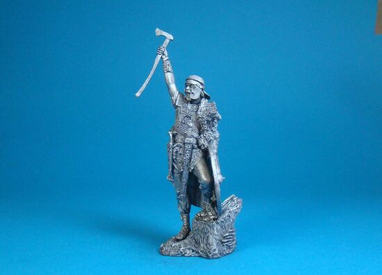 Германский воин, битва в Тевтобургском Лесу, 9 год н.э.Германский воин, битва в Тевтобургском Лесу, 9 год н.э.