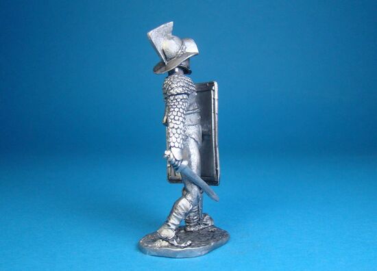 Гладиатор Мурмиллон готов к бою оловянная миниатюра