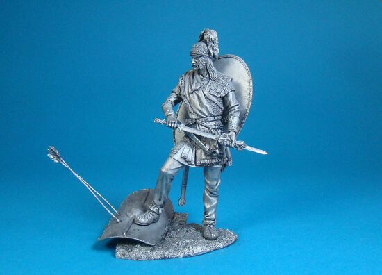 Кельтский воин III век до н.э.Кельтский воин III век до н.э.