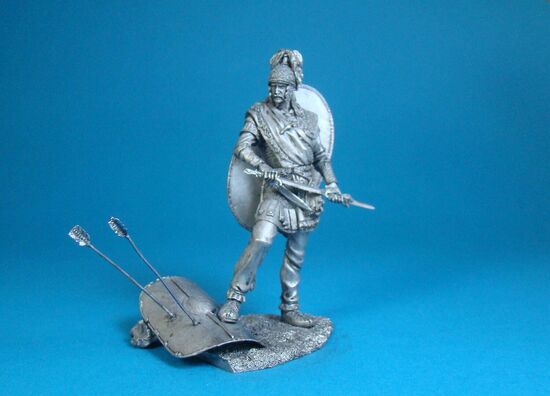 Кельтский воин III век до н.э.