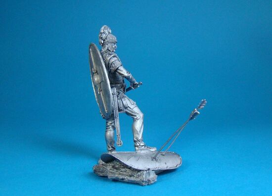 Кельтский воин III век до н.э.