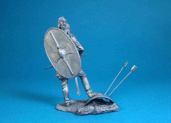 Кельтский воин III век до н.э.