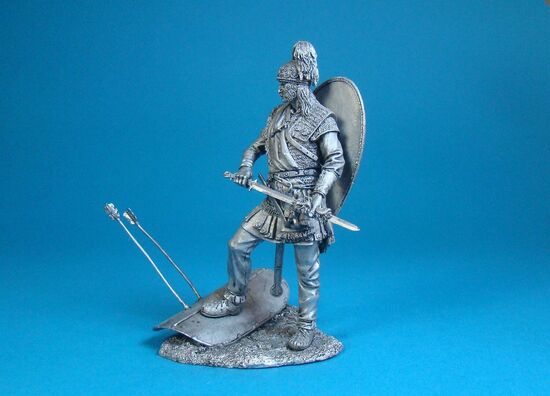 Кельтский воин III век до н.э.