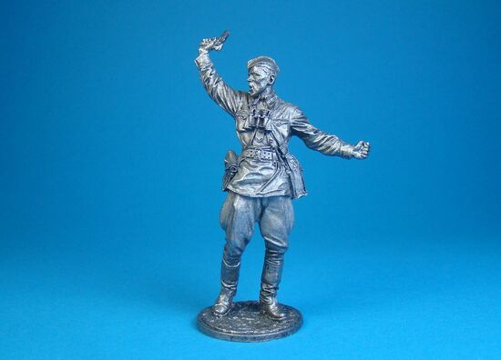 Комбат, капитан пехоты Красной Армии, 1941-1943 года