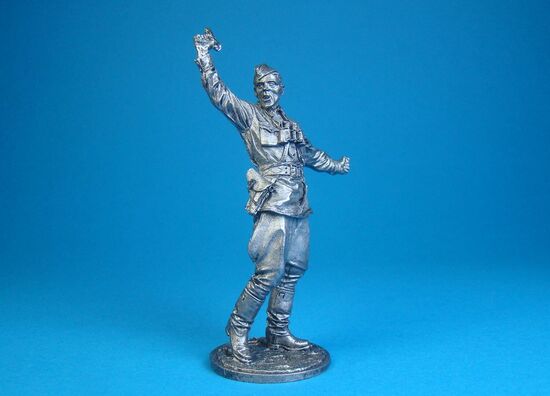 Комбат, капитан пехоты Красной Армии, 1941-1943 года