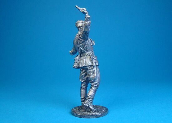 Комбат, капитан пехоты Красной Армии, 1941-1943 года