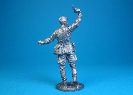 Комбат, капитан пехоты Красной Армии, 1941-1943 года