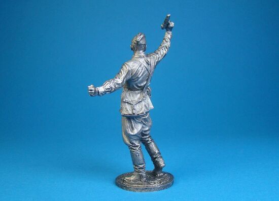 Комбат, капитан пехоты Красной Армии, 1941-1943 года