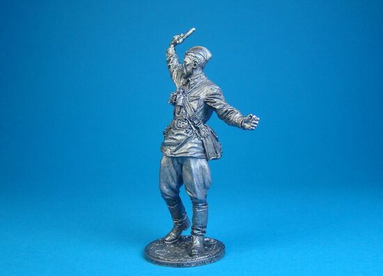 Комбат, капитан пехоты Красной Армии, 1941-1943 года