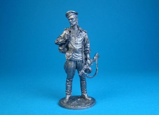 Краснофлотец, морская пехота, 1944-1945 года