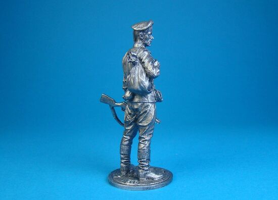 Краснофлотец, морская пехота, 1944-1945 года