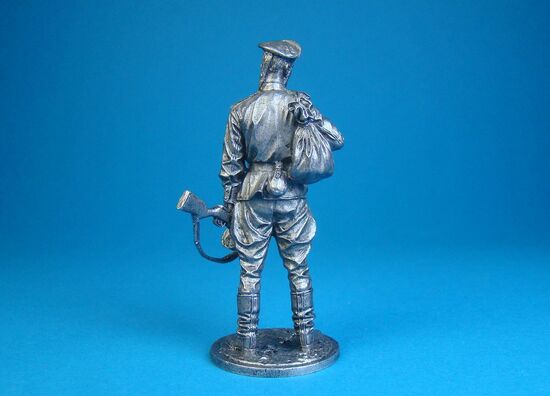 Краснофлотец, морская пехота, 1944-1945 года