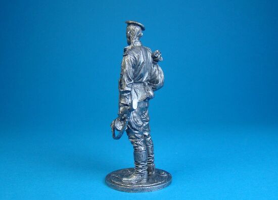 Краснофлотец, морская пехота, 1944-1945 года