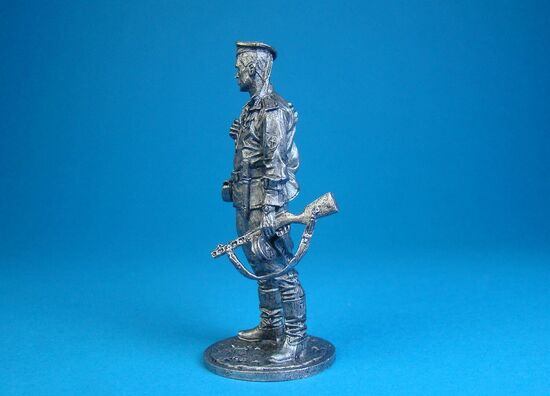 Краснофлотец, морская пехота, 1944-1945 года