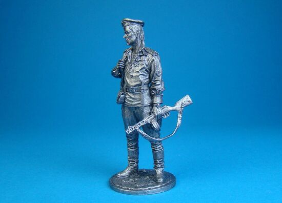 Краснофлотец, морская пехота, 1944-1945 года