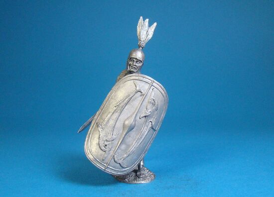 Легионер I-го Вспомогательного легиона Дунайской флотилии, II век н.э.