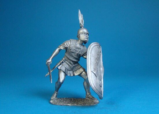 Легионер I-го Вспомогательного легиона Дунайской флотилии, II век н.э.