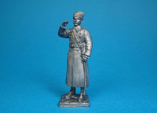 Маршалов Советского Союза С.М. Будённый, 1941 год оловянная миниатюра