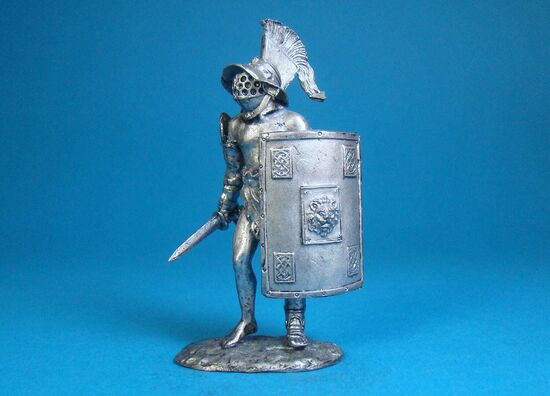 Мурмиллон на арене Колизея, I век н.э.