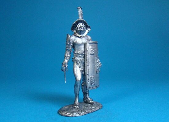 Мурмиллон на арене Колизея, I век н.э.