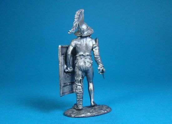 Мурмиллон на арене Колизея, I век н.э.