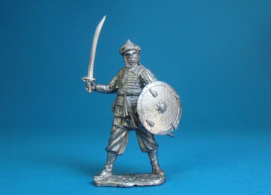 Мусульманский воин, XIII век