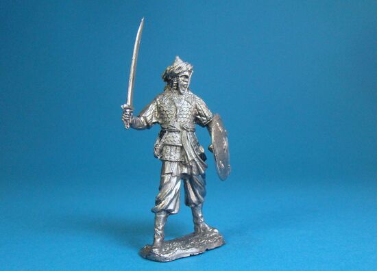 Мусульманский воин, XIII век