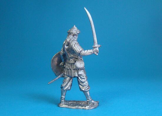 Мусульманский воин, XIII век